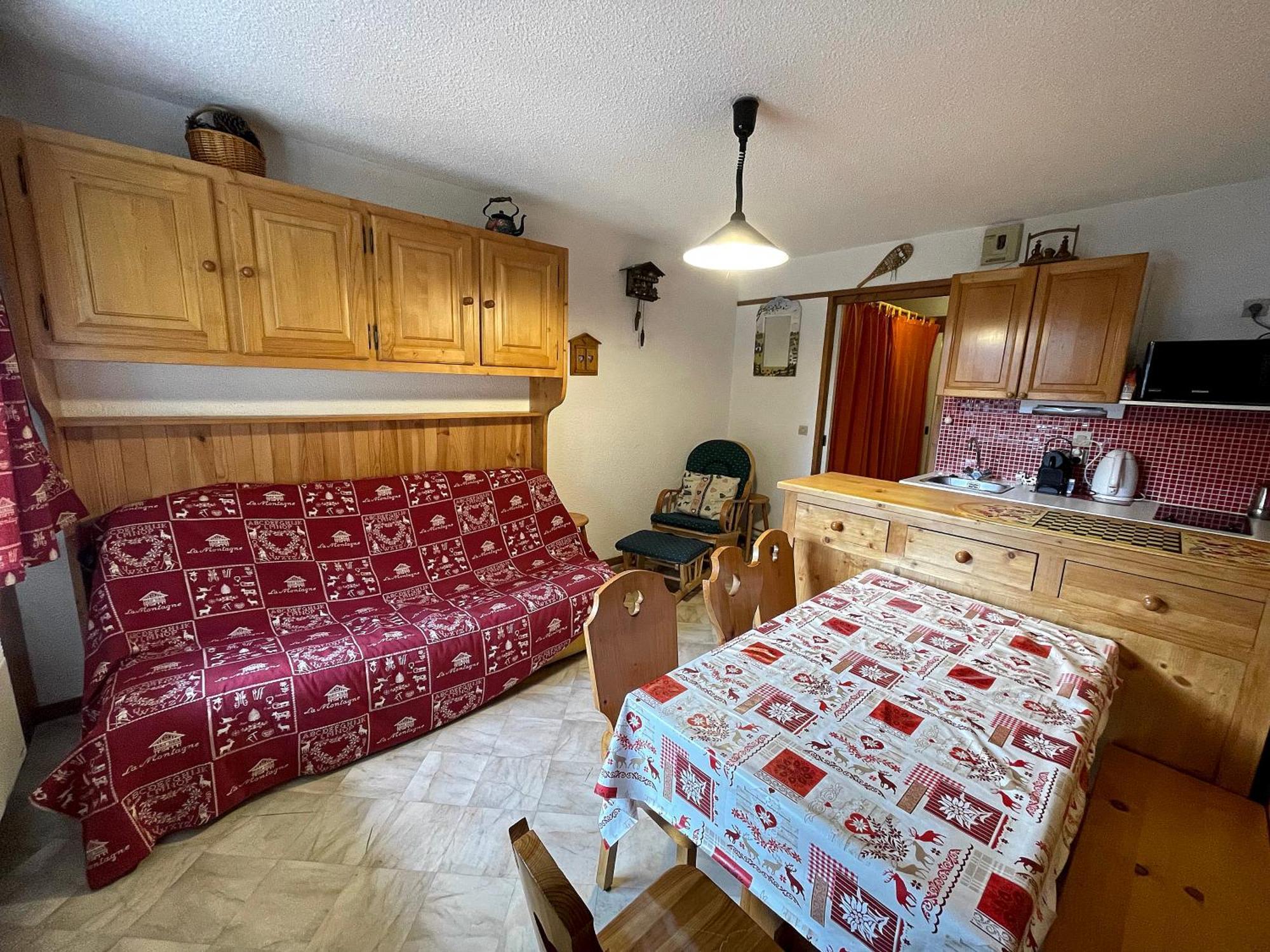 Aravis B18-Appartement 4/5 Pers, Belle Vue La Clusaz Bagian luar foto