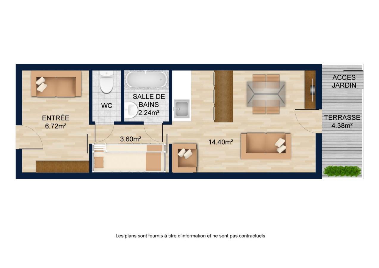 Aravis B18-Appartement 4/5 Pers, Belle Vue La Clusaz Bagian luar foto